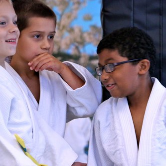 Three Ann Arbor Karate kids