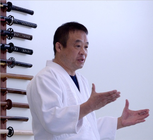 Satoh Tadayuki Sensei at the Japanese Martial Arts Center