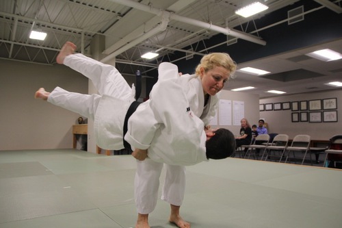 Self Defense For Women Near Canton Michigan Japanese Martial Arts Center