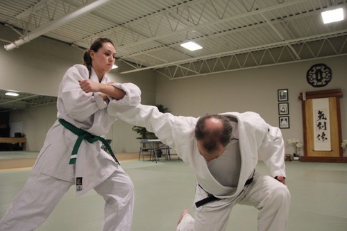 JMAC trains women in martial arts in Ann Arbor, MI