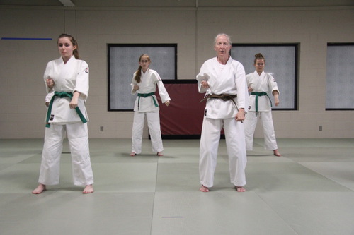 Japanese Martial Arts Center trains women in martial arts in Ann Arbor, Michigan