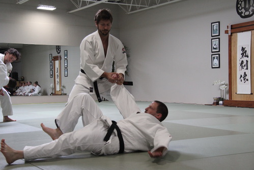 Self-Defense Classes at Japanese Martial Arts Center in Ann Arbor, Michigan