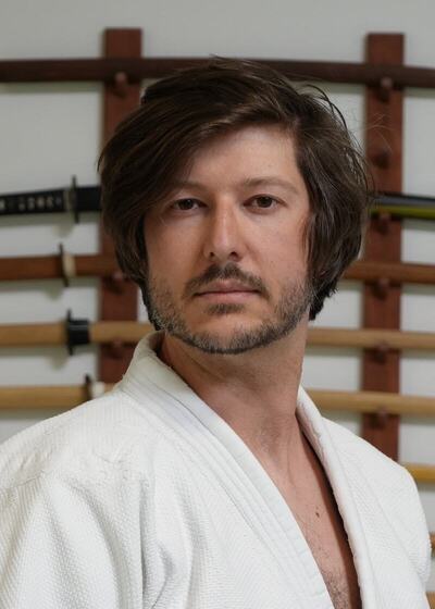 Japanese Martial Arts Instructor Andrew Bossory Sensei