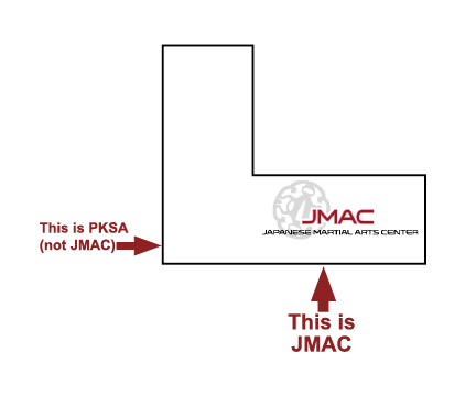 Dive toward the East end of the building to reach JMAC!